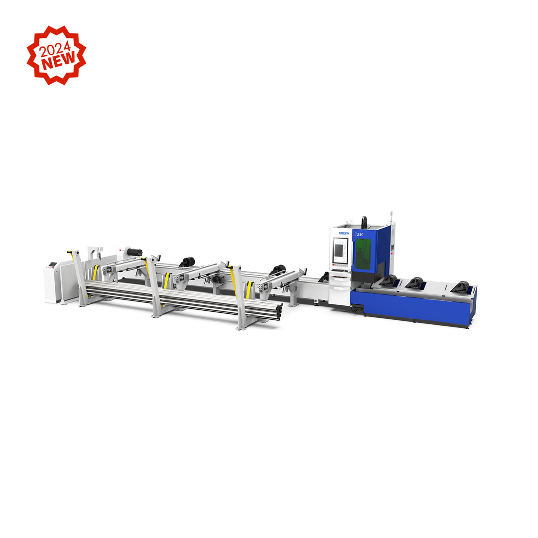 Tube Fiber Laser Cutting Machine-T Series