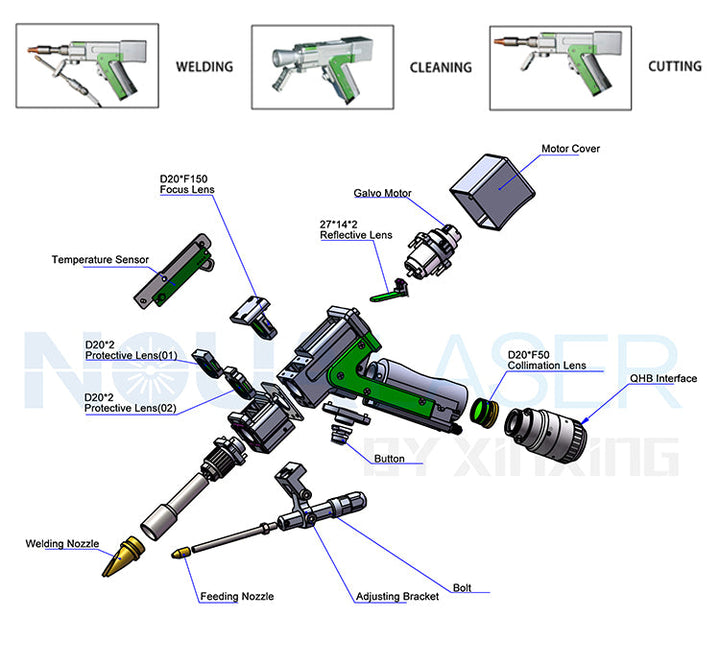 Laser welding machine